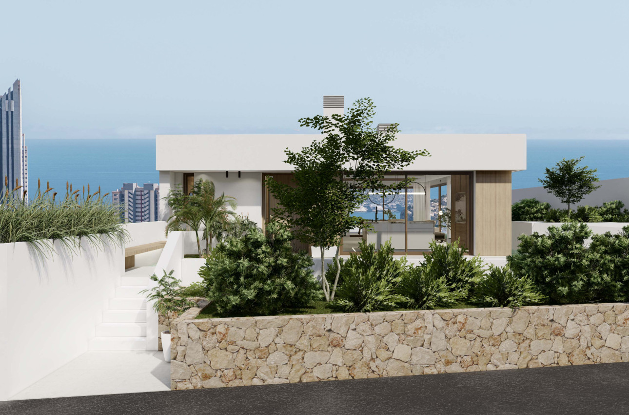 Новое здание - Villas -
Finestrat - 03509