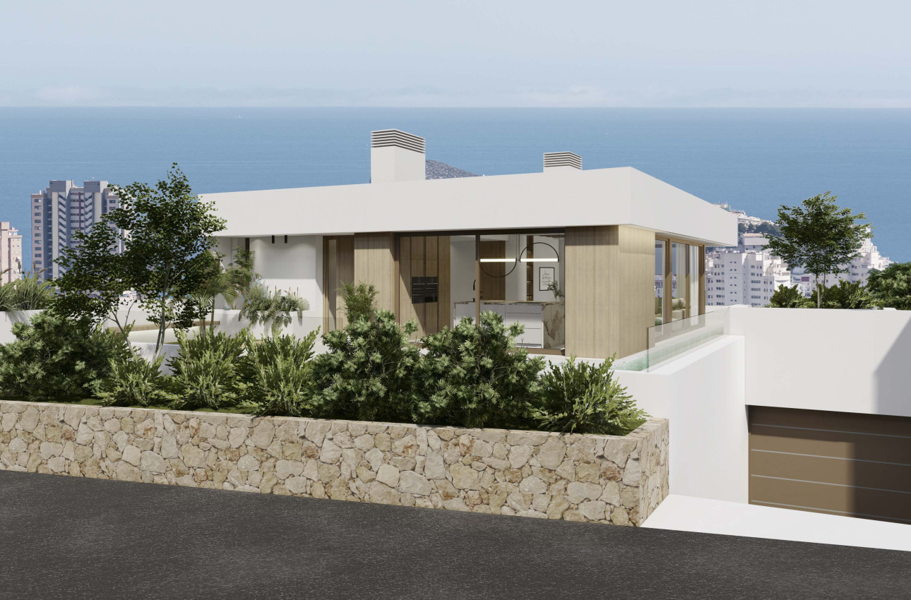 Новое здание - Villas -
Finestrat - 03509