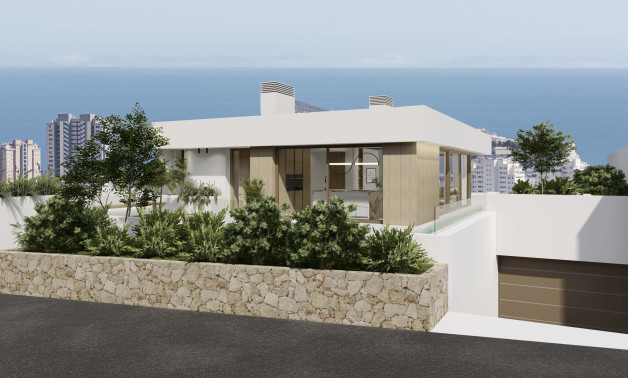 Новое здание - Villas -
Finestrat - 03509