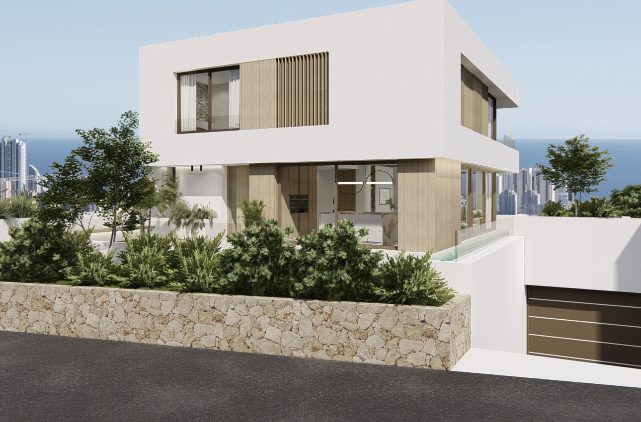Новое здание - Villas -
Finestrat - 03509