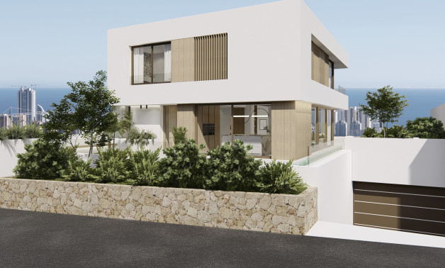 Новое здание - Villas -
Finestrat - 03509
