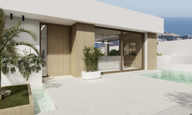 Новое здание - Villas -
Finestrat - 03509