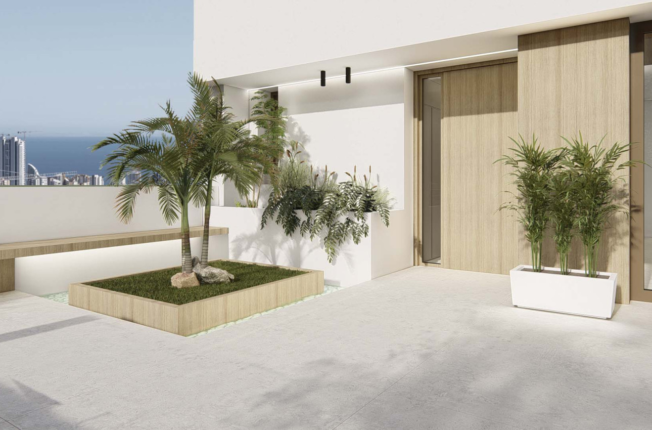 Новое здание - Villas -
Finestrat - 03509