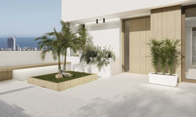 Новое здание - Villas -
Finestrat - 03509
