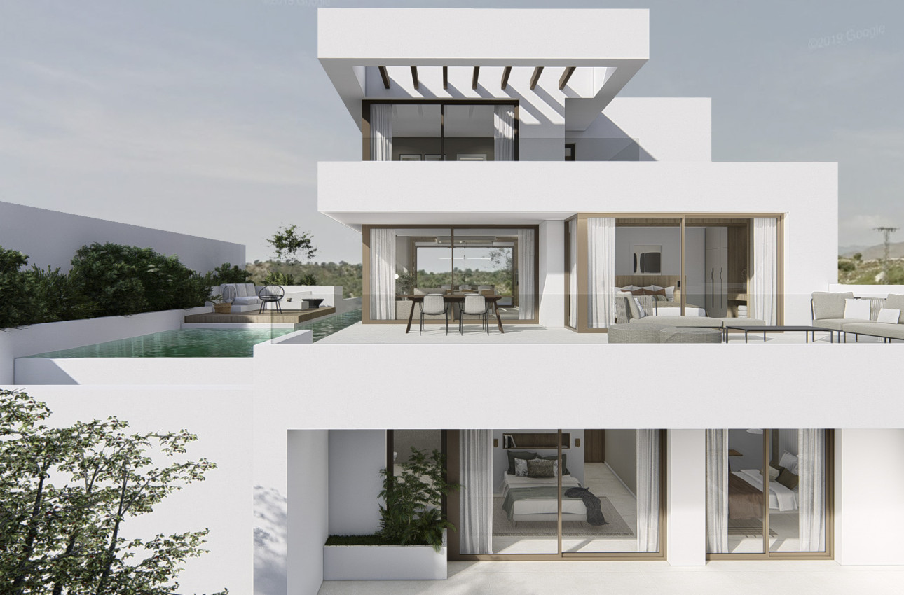 Новое здание - Villas -
Finestrat - 03509