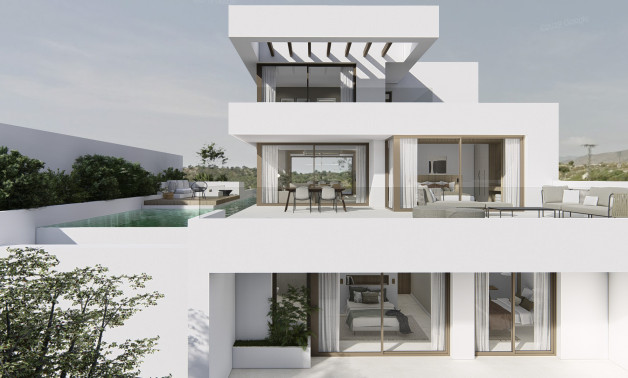 Новое здание - Villas -
Finestrat - 03509