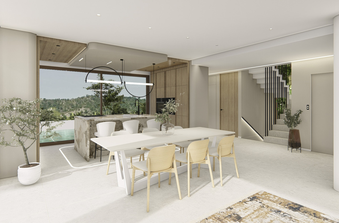 Новое здание - Villas -
Finestrat - 03509