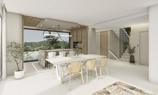 Новое здание - Villas -
Finestrat - 03509