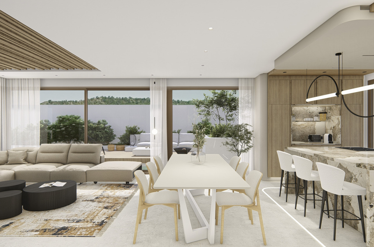 Новое здание - Villas -
Finestrat - 03509