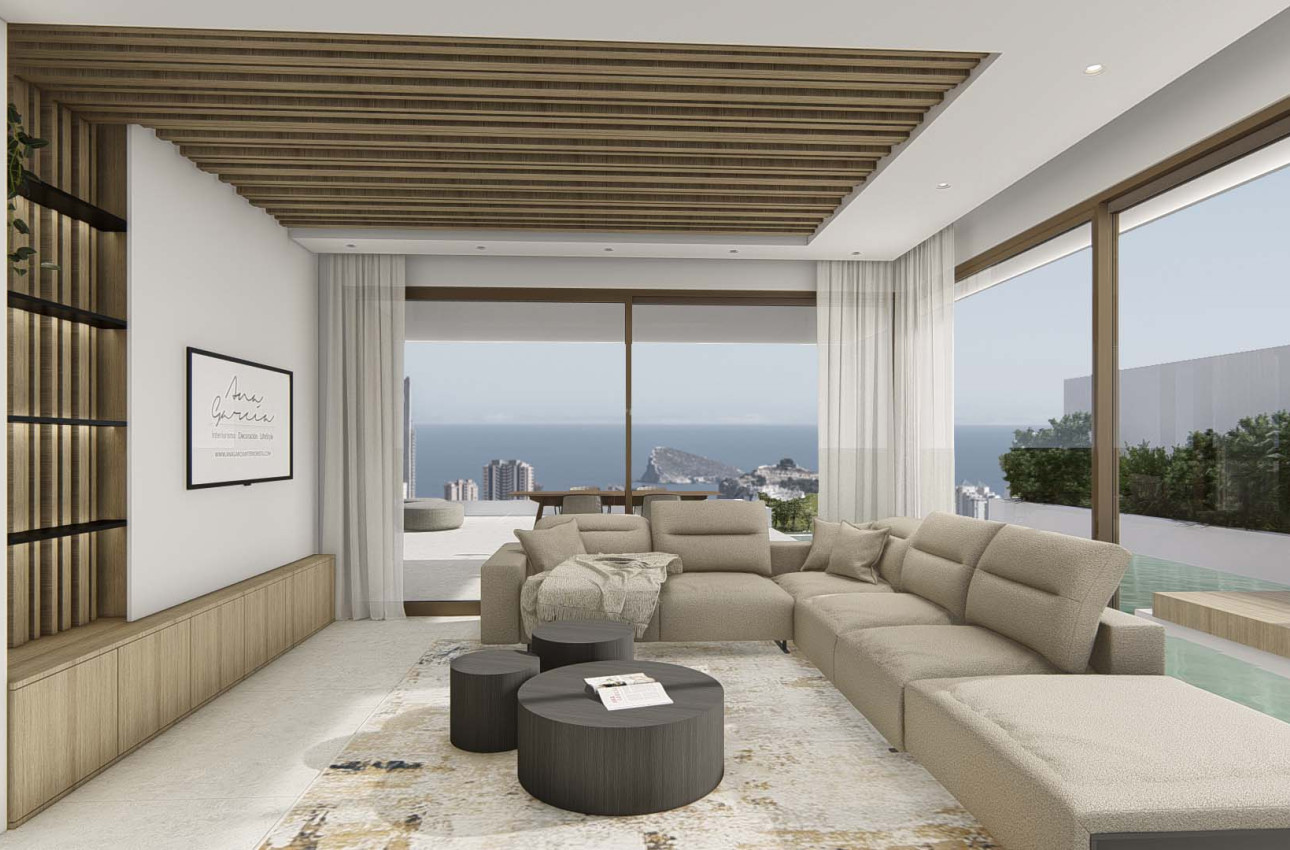 Новое здание - Villas -
Finestrat - 03509