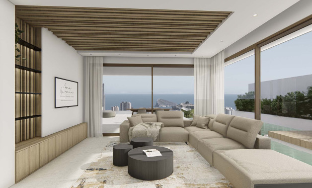 Новое здание - Villas -
Finestrat - 03509