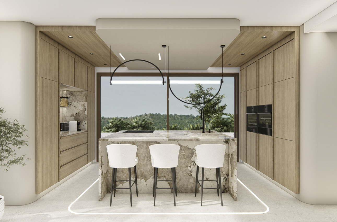 Новое здание - Villas -
Finestrat - 03509