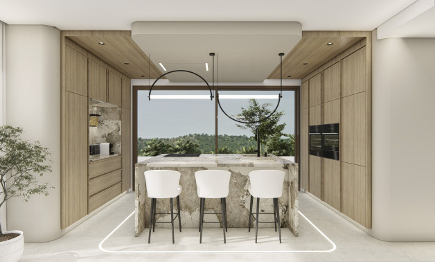 Новое здание - Villas -
Finestrat - 03509