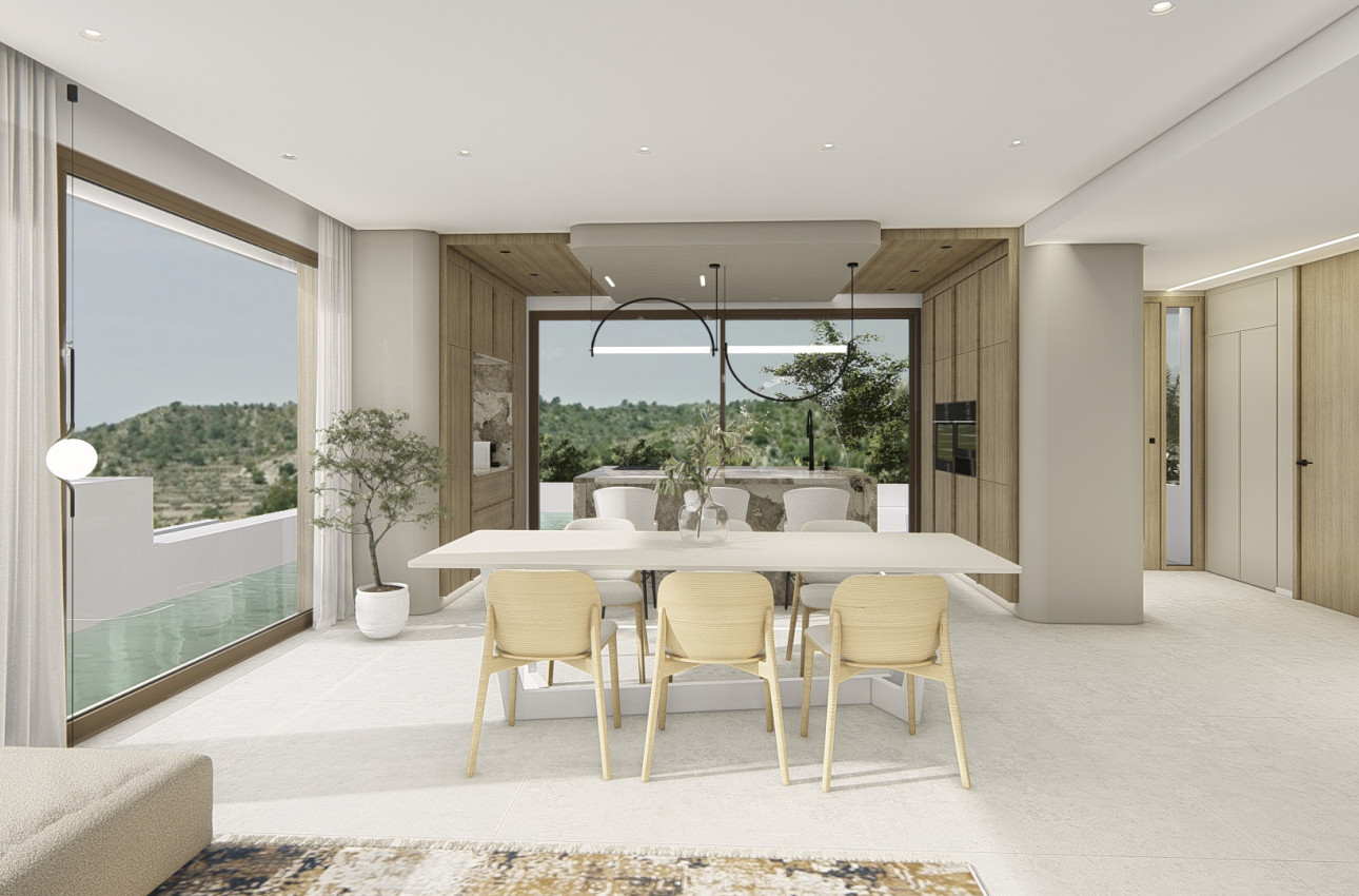 Новое здание - Villas -
Finestrat - 03509
