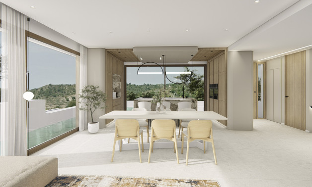 Новое здание - Villas -
Finestrat - 03509