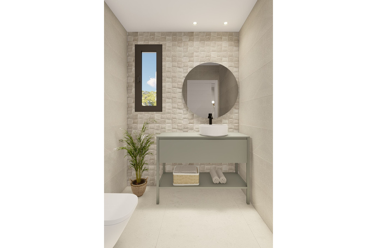 Obra nueva - Villas -
Polop - 03520