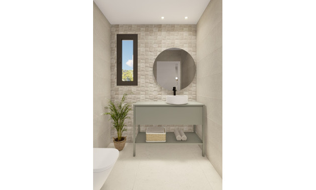 Obra nueva - Villas -
Polop - 03520