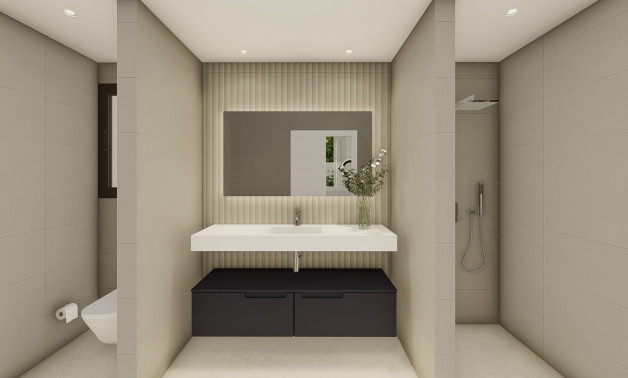 Obra nueva - Villas -
Polop - 03520