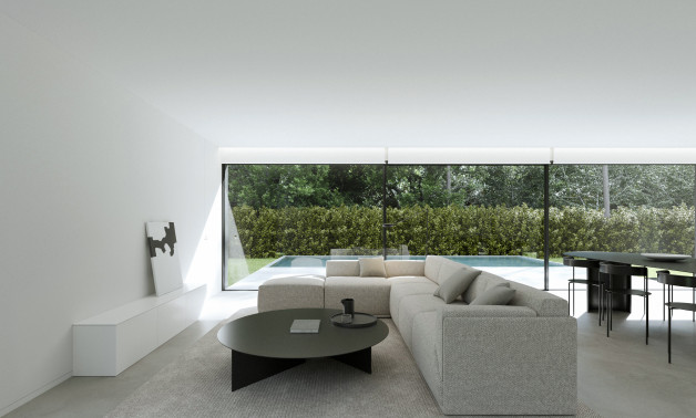 Obra nueva - Villas -
Alfaz del Pi - 03580
