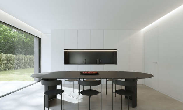 Obra nueva - Villas -
Alfaz del Pi - 03580