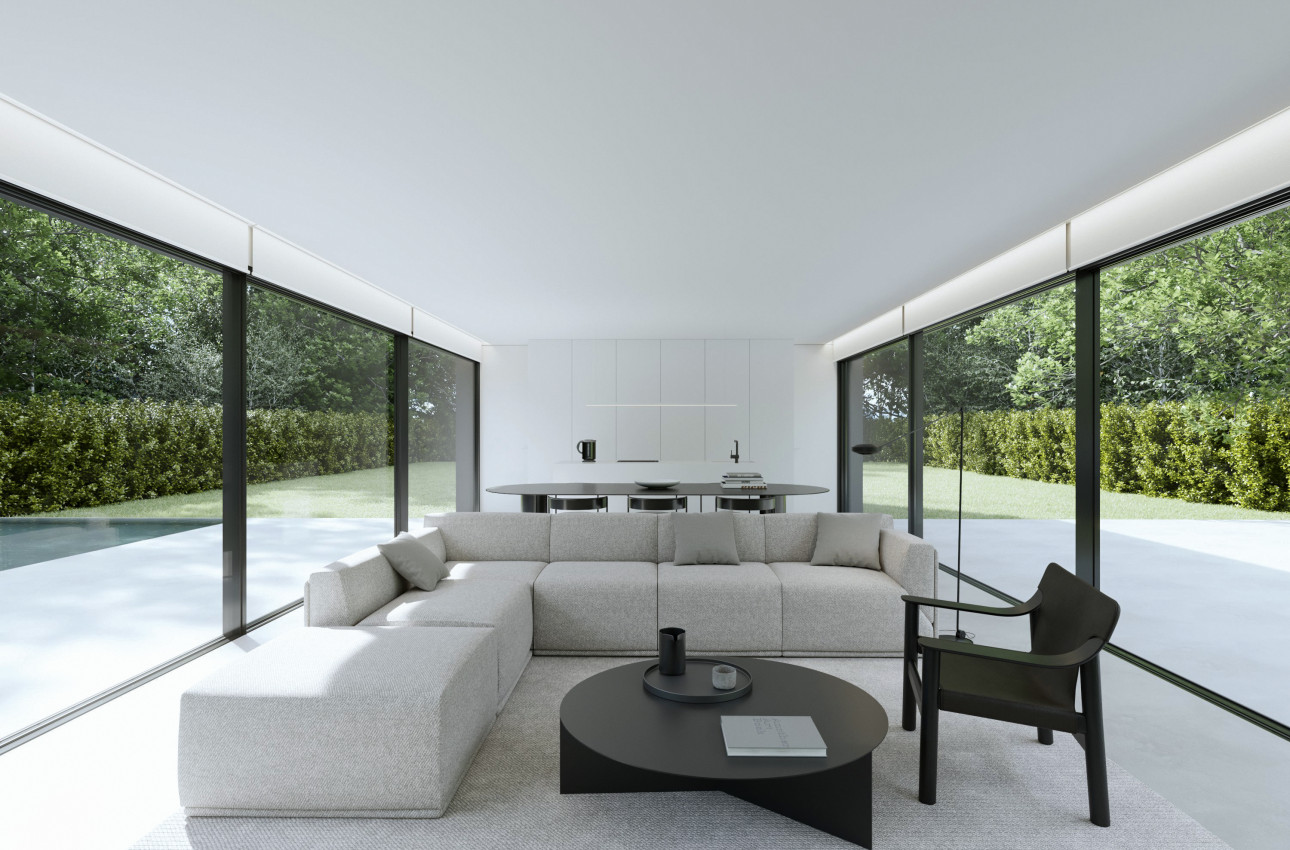 Obra nueva - Villas -
Alfaz del Pi - 03580