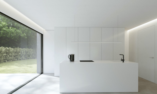 Obra nueva - Villas -
Alfaz del Pi - 03580