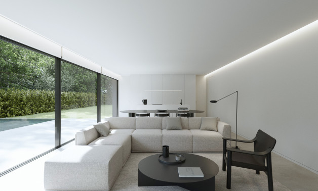 Obra nueva - Villas -
Alfaz del Pi - 03580