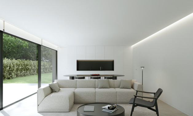 Obra nueva - Villas -
Alfaz del Pi - 03580