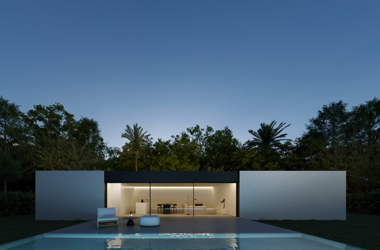Obra nueva - Villas -
Alfaz del Pi - 03580