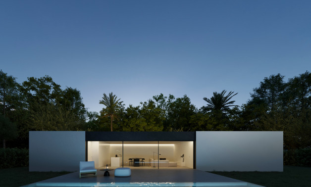 Obra nueva - Villas -
Alfaz del Pi - 03580