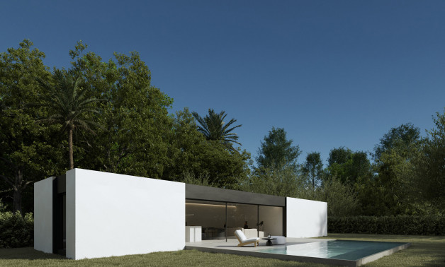 Obra nueva - Villas -
Alfaz del Pi - 03580