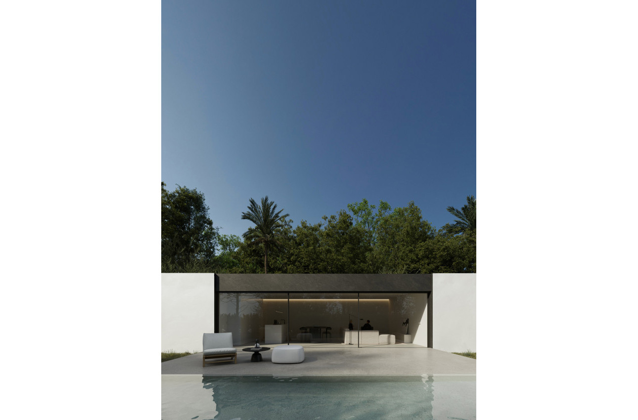 Obra nueva - Villas -
Alfaz del Pi - 03580