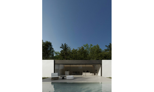 Obra nueva - Villas -
Alfaz del Pi - 03580