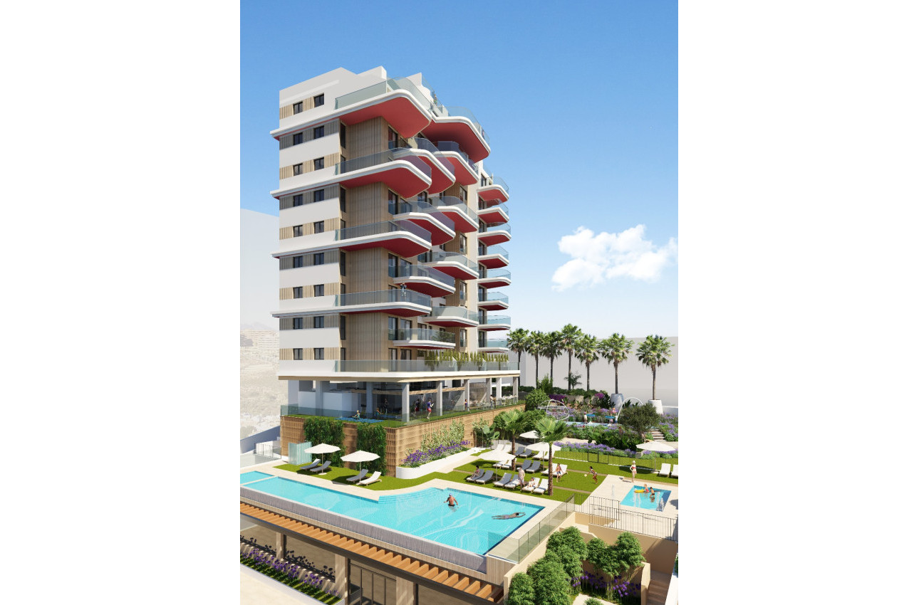 Obra nueva - Pisos -
Calpe - 03710