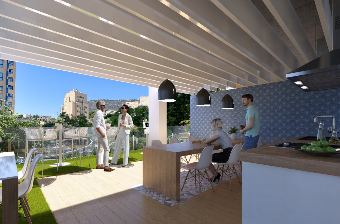 Obra nueva - Pisos -
Calpe - 03710