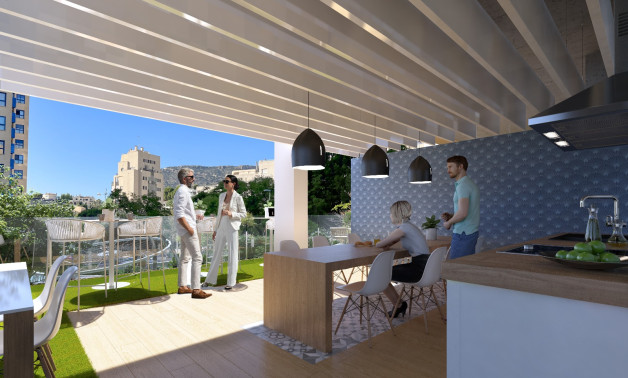 Obra nueva - Pisos -
Calpe - 03710
