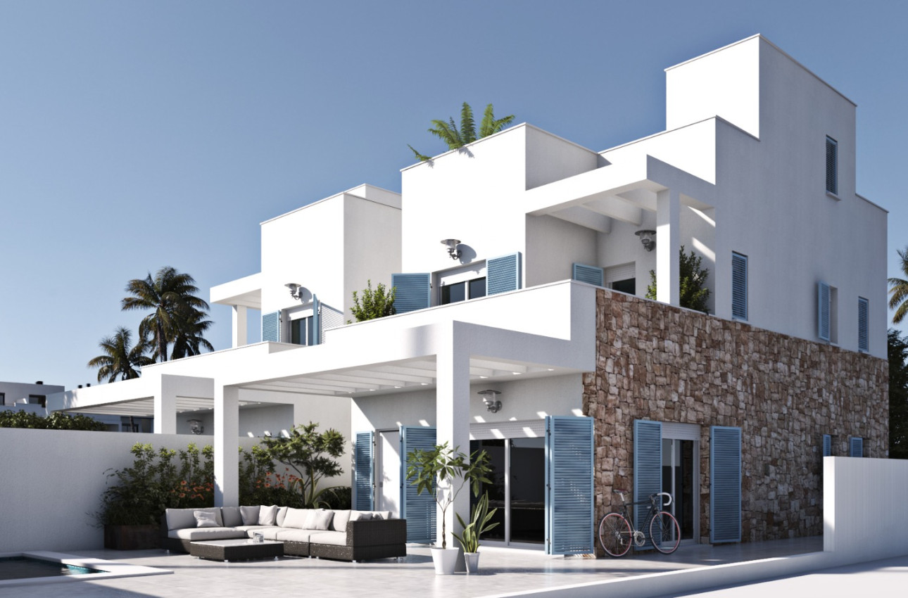 Obra nueva - Bungalows -
Pilar de la Horadada - 03191