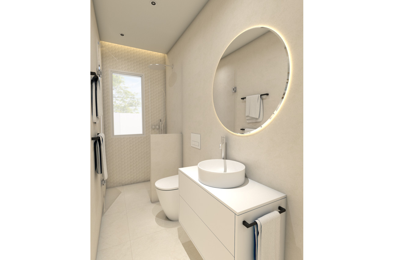 Obra nueva - Bungalows -
Pilar de la Horadada - 03191