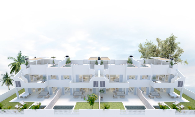 Obra nueva - Bungalows -
Pilar de la Horadada - 03191