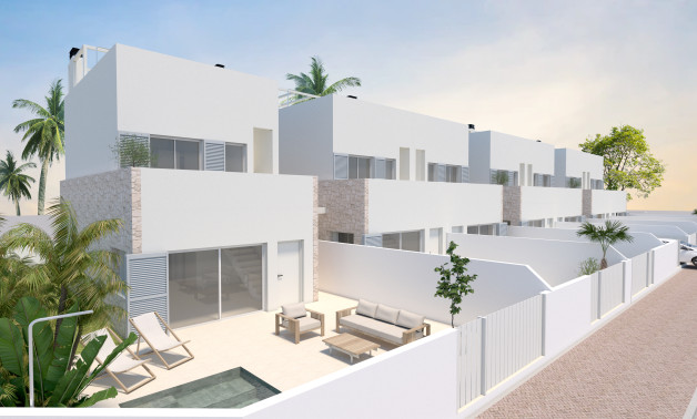 Obra nueva - Bungalows -
Pilar de la Horadada - 03191