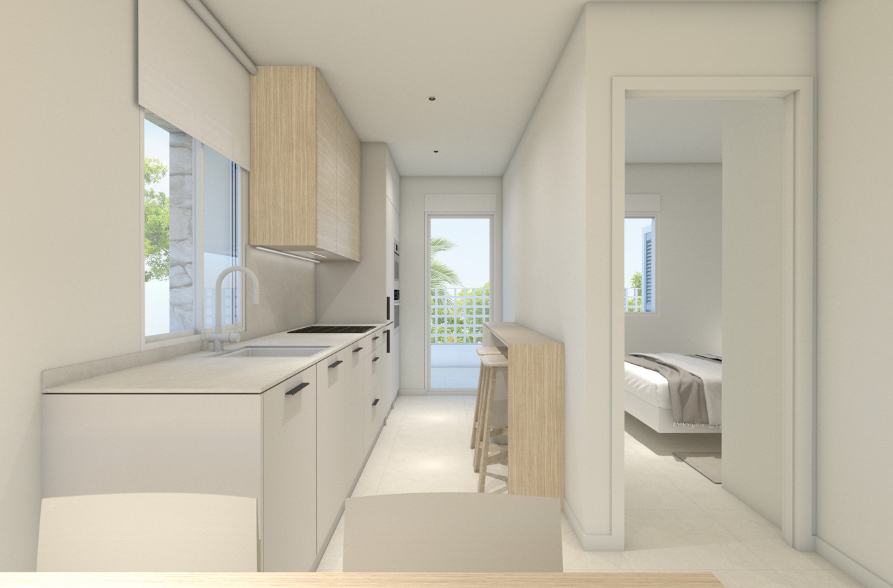 Obra nueva - Bungalows -
Pilar de la Horadada - 03191