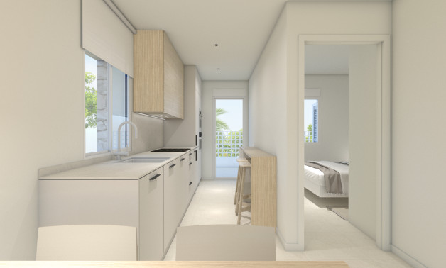 Obra nueva - Bungalows -
Pilar de la Horadada - 03191