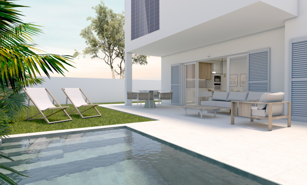 Obra nueva - Bungalows -
Pilar de la Horadada - 03191