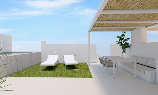 Obra nueva - Bungalows -
Pilar de la Horadada - 03191