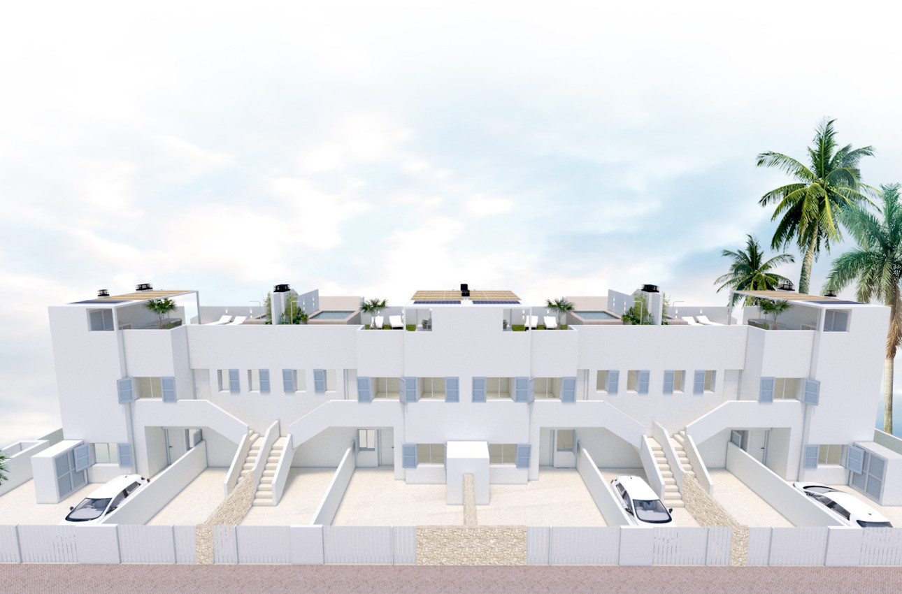 Obra nueva - Bungalows -
Pilar de la Horadada - 03191