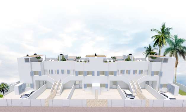Obra nueva - Bungalows -
Pilar de la Horadada - 03191