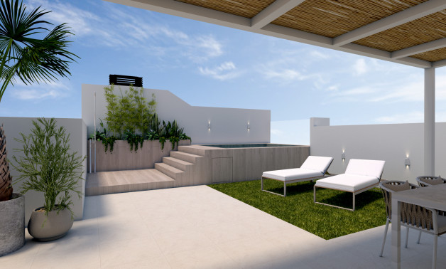 Obra nueva - Bungalows -
Pilar de la Horadada - 03191