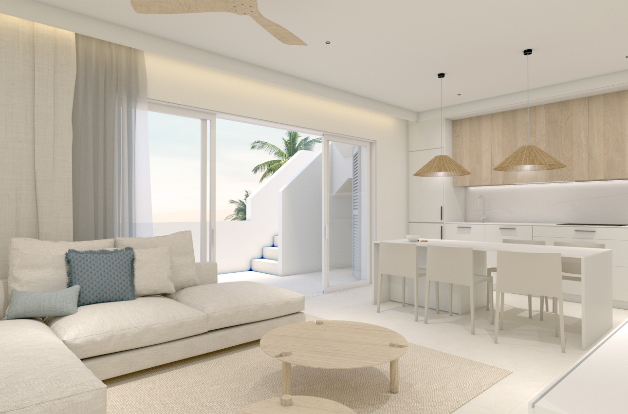 Obra nueva - Bungalows -
Pilar de la Horadada - 03191