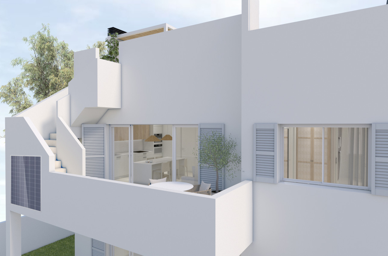 Obra nueva - Bungalows -
Pilar de la Horadada - 03191