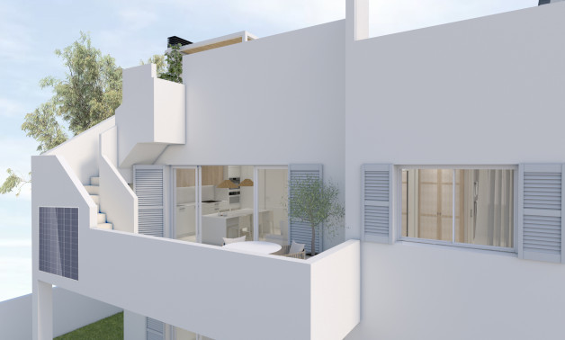 Obra nueva - Bungalows -
Pilar de la Horadada - 03191